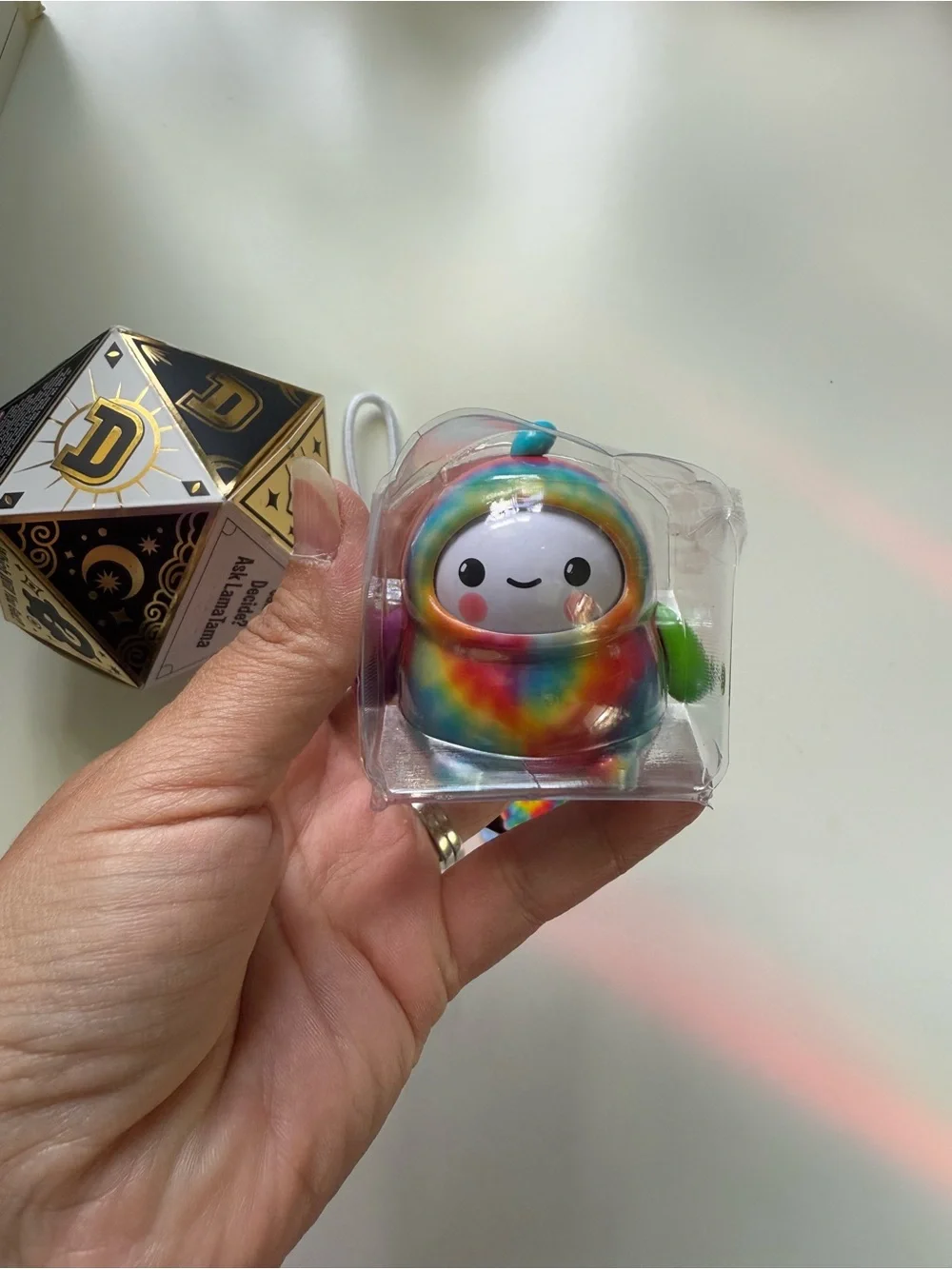 Lama tama cute tie